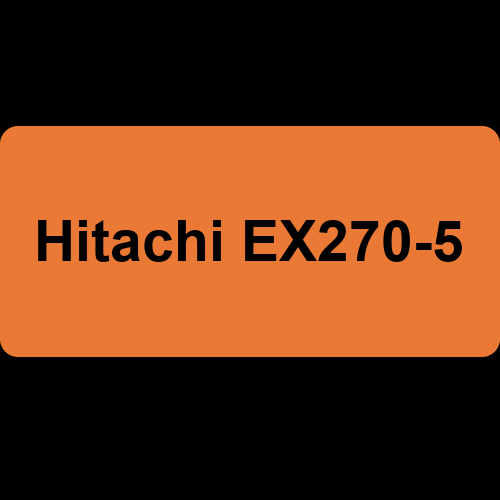 Hitachi EX270-5